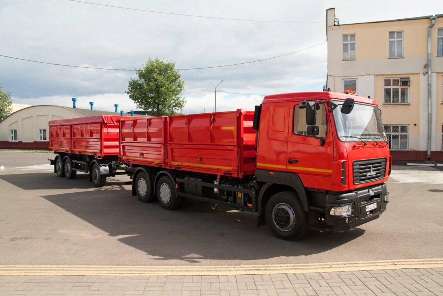 МАЗ-65012j-8535-000 зерновоз