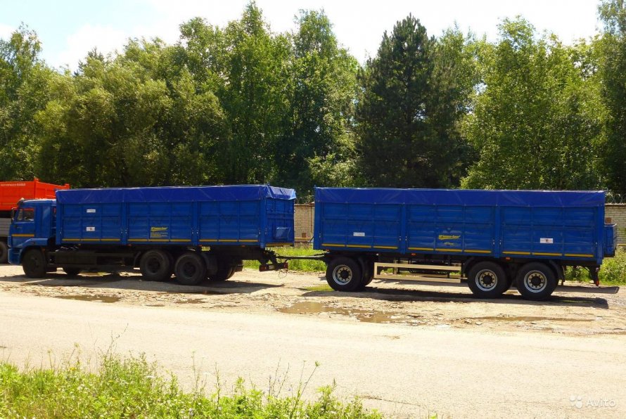 МАЗ Тонар зерновоз
