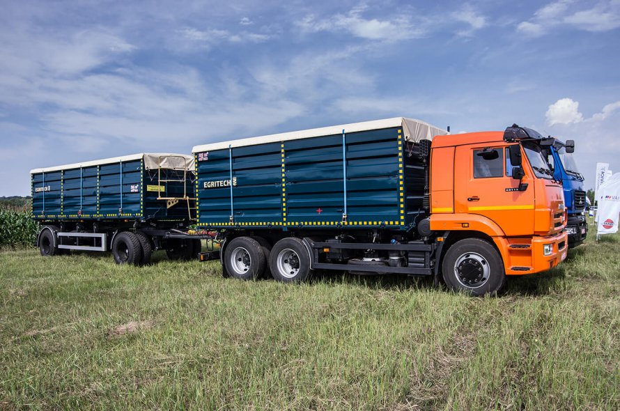МАЗ 6501 зерновоз