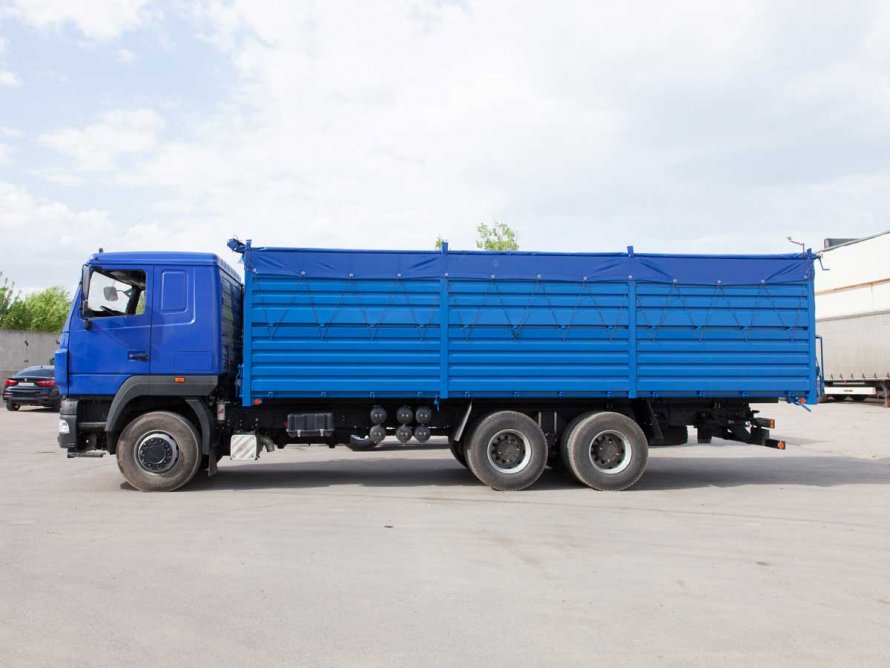 КАМАЗ 65117 С прицепом