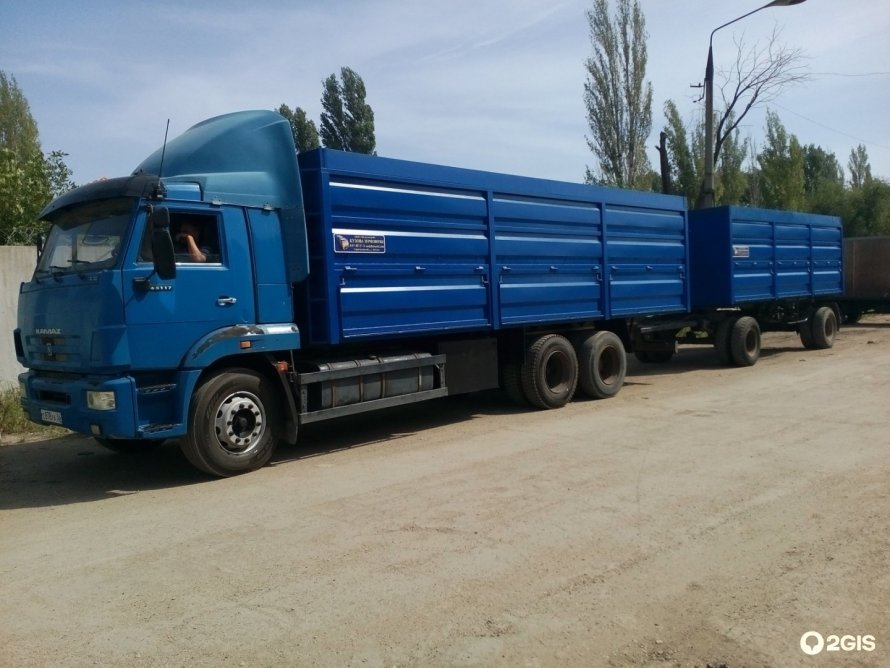 МАЗ 5336 самосвал