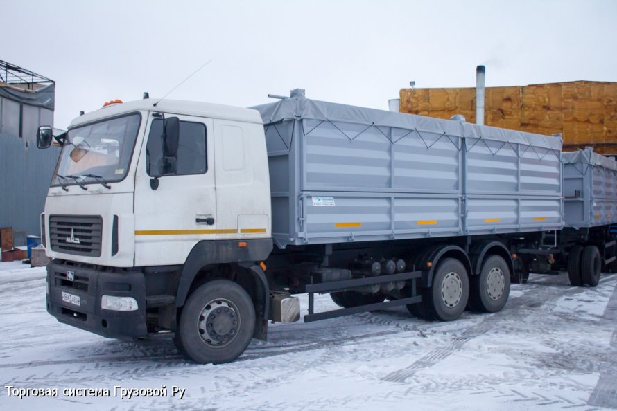 Самосвальный прицеп МАЗ 856103-022-000