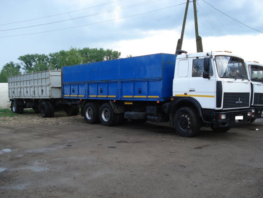 МАЗ 6312 зерновоз