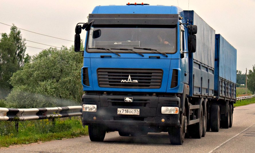 МАЗ 6501в9 самосвал