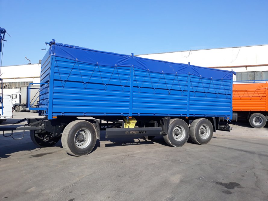 МАЗ 64229 зерновоз бортовой