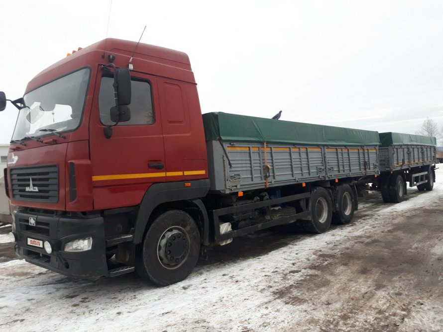 МАЗ 6312 бортовой