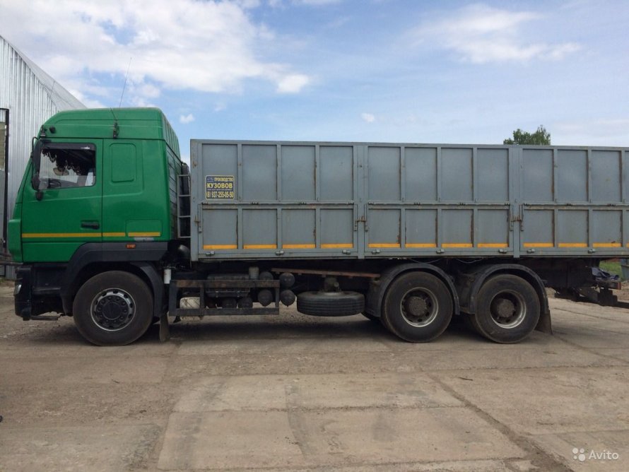 МАЗ 6303 зерновоз