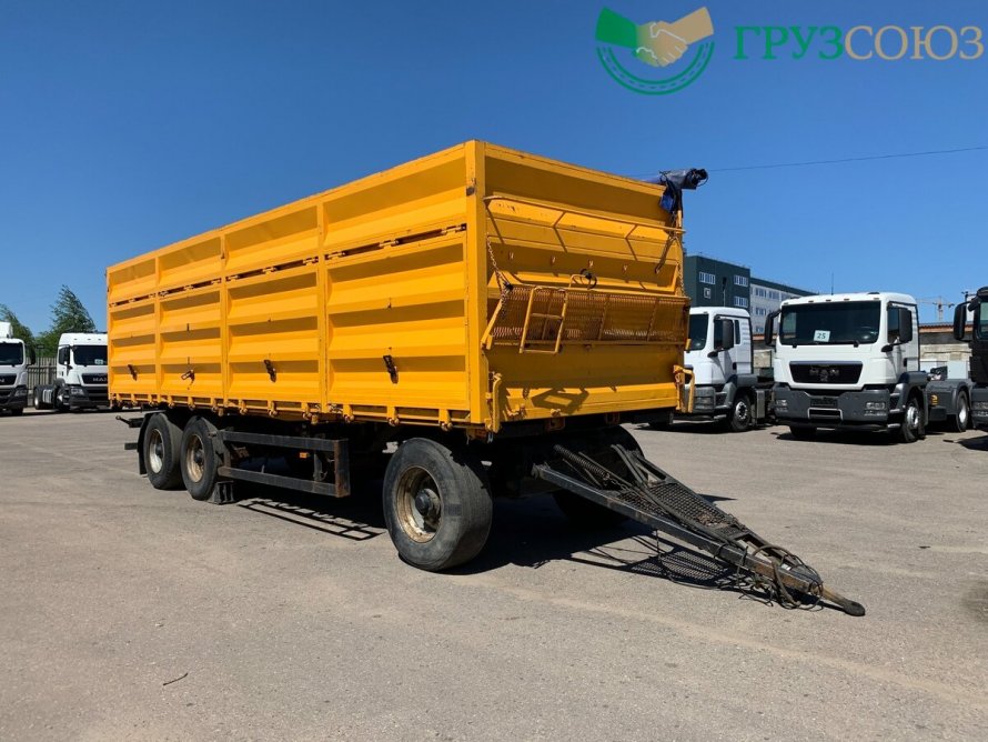 МАЗ 6501а8 зерновоз