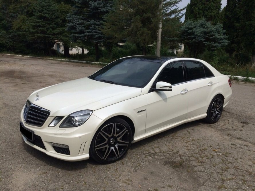 Mercedes Benz w212 2011