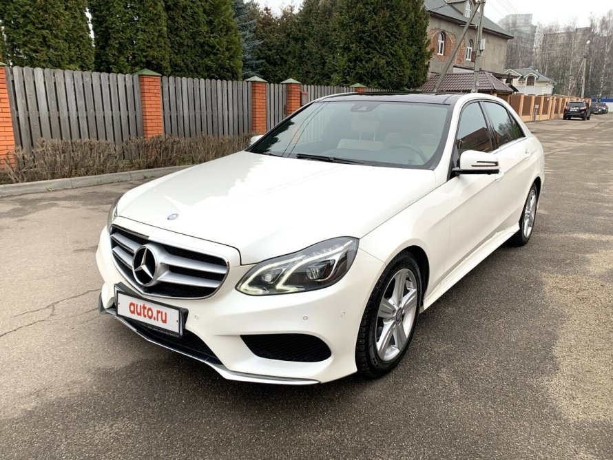 Мерседес седан w212