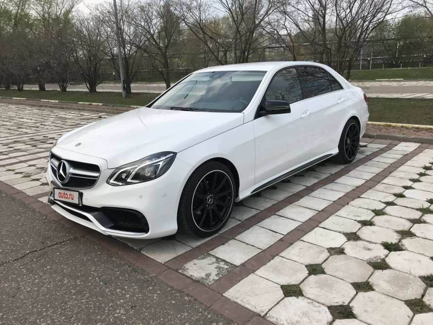 Мерседес е200 212 Рестайлинг