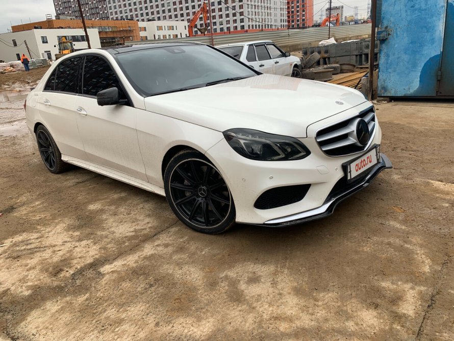 W212 Рестайлинг белый