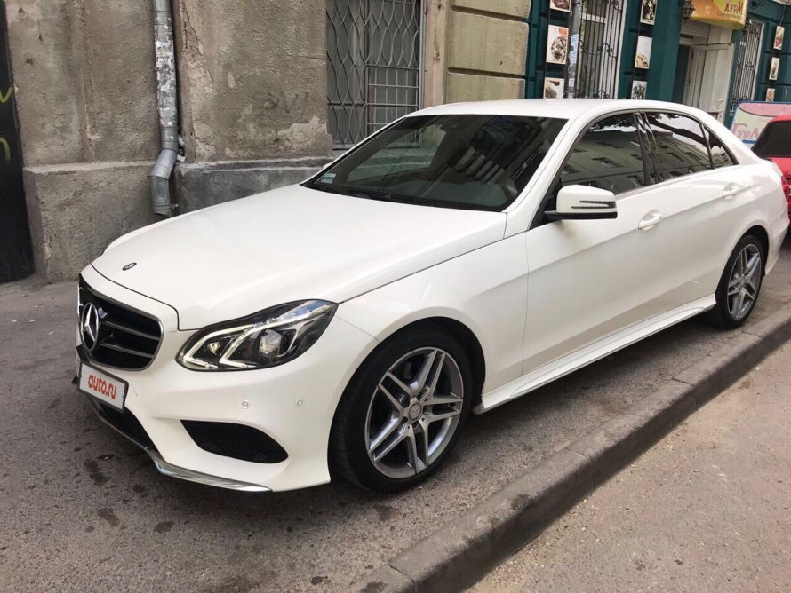 Мерседес е200 w212 белый