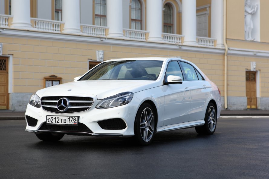 Mercedes e212 Restyling