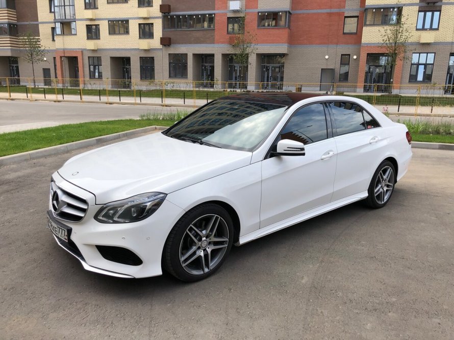 Mercedes-Benz e-класс 200 IV w212