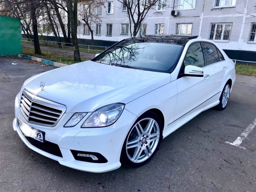 Mercedes e class 2010 w212