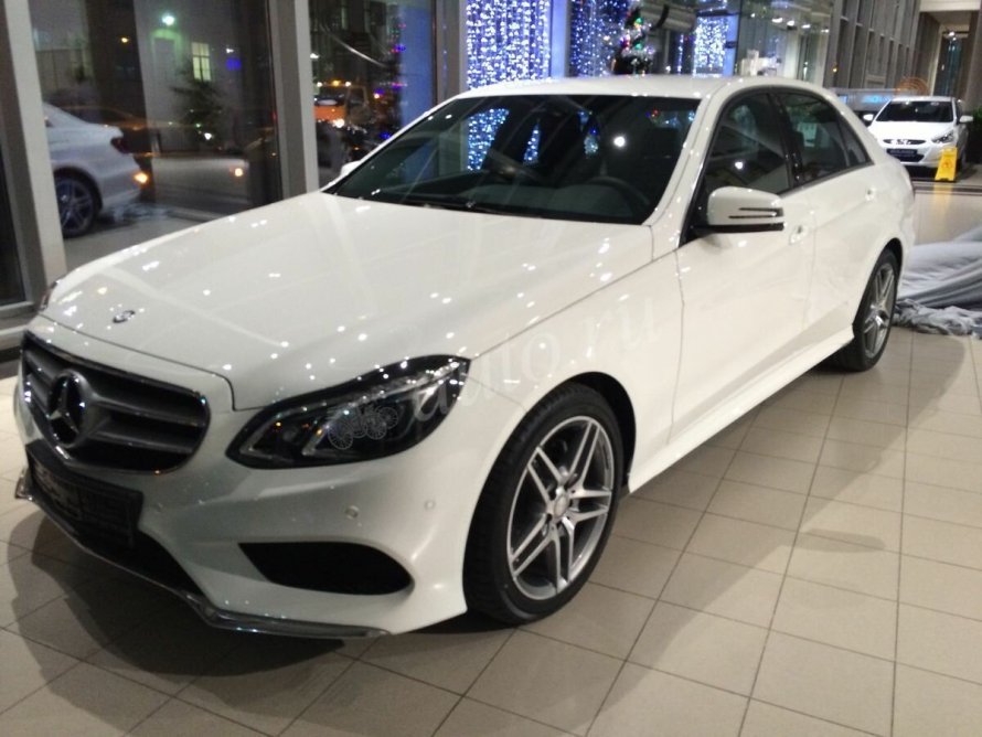 Mercedes w212 Рестайлинг белый