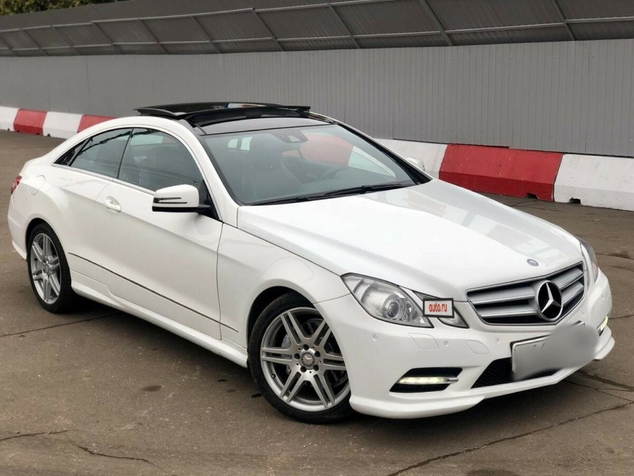 Mercedes c207 Coupe