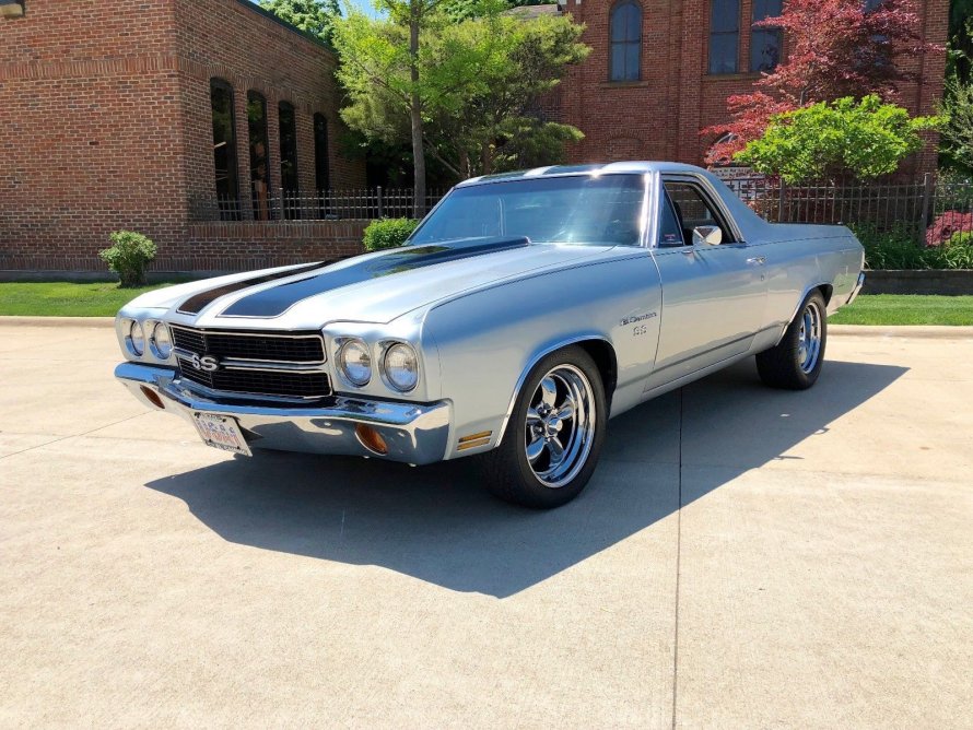 Шевроле el Camino SS