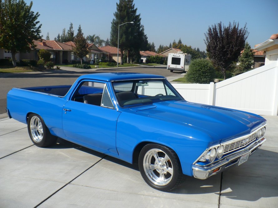 Chevrolet el Camino пикап