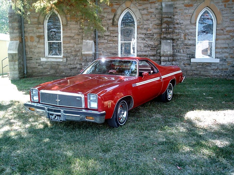 Шевроле el Camino