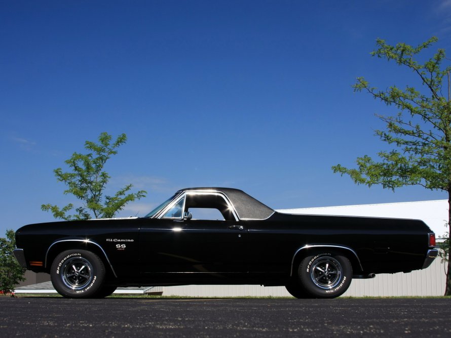 Chevrolet el Camino 3 поколение