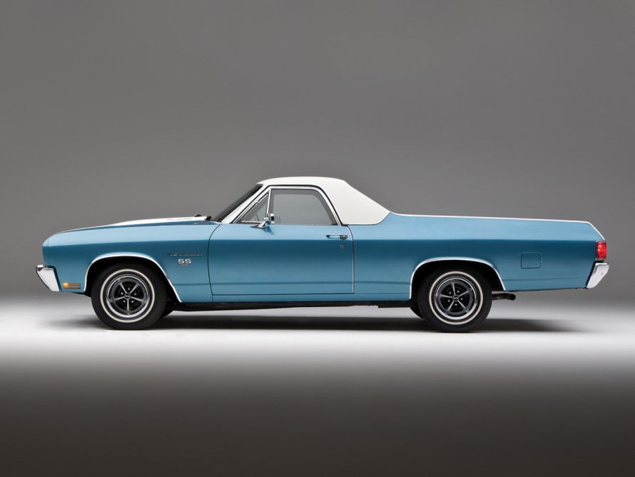 Chevrolet el Camino пикап