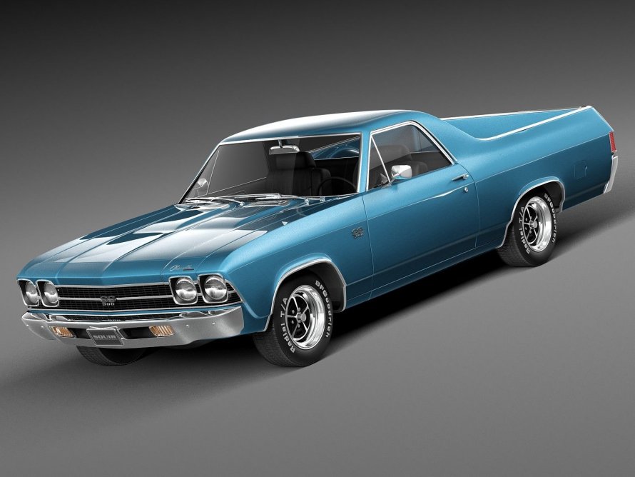 Шевроле el Camino SS