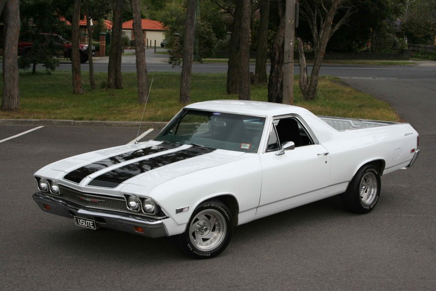 Chevrolet el Camino Blueprint