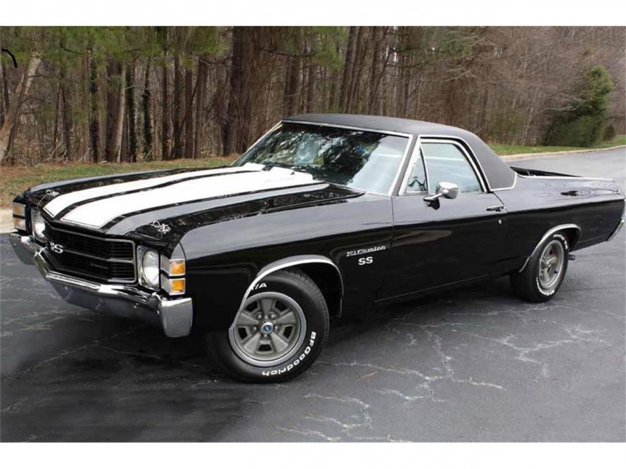 Шевроле el Camino SS