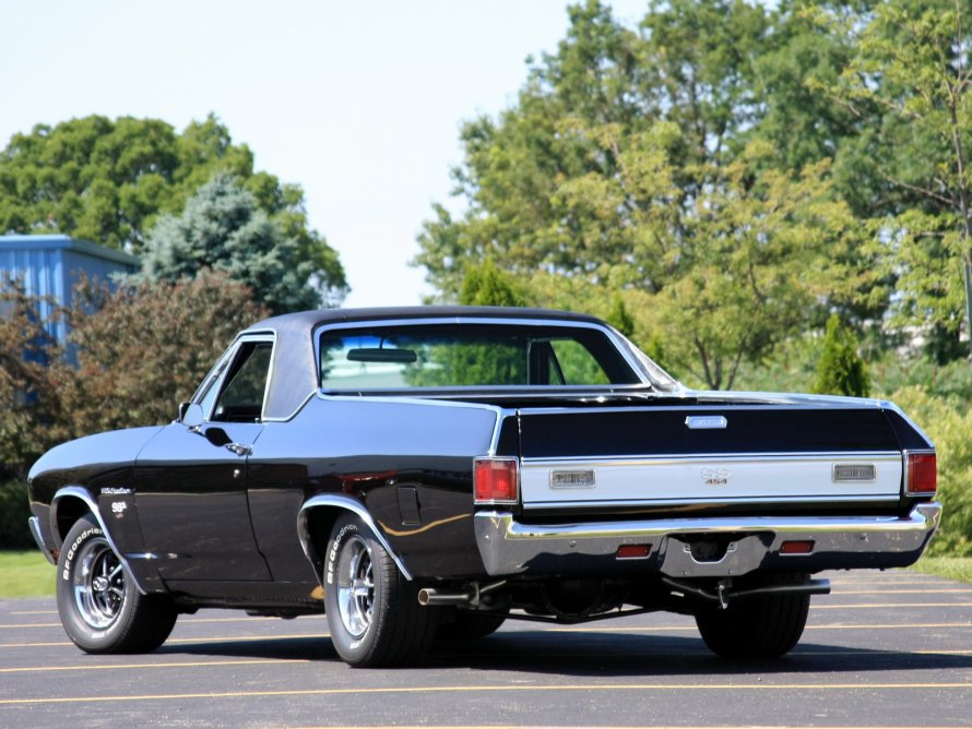 Chevrolet el Camino super Sport 454