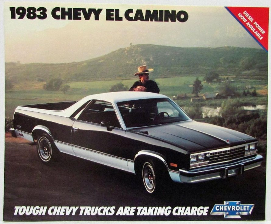 Chevrolet Камино 1983