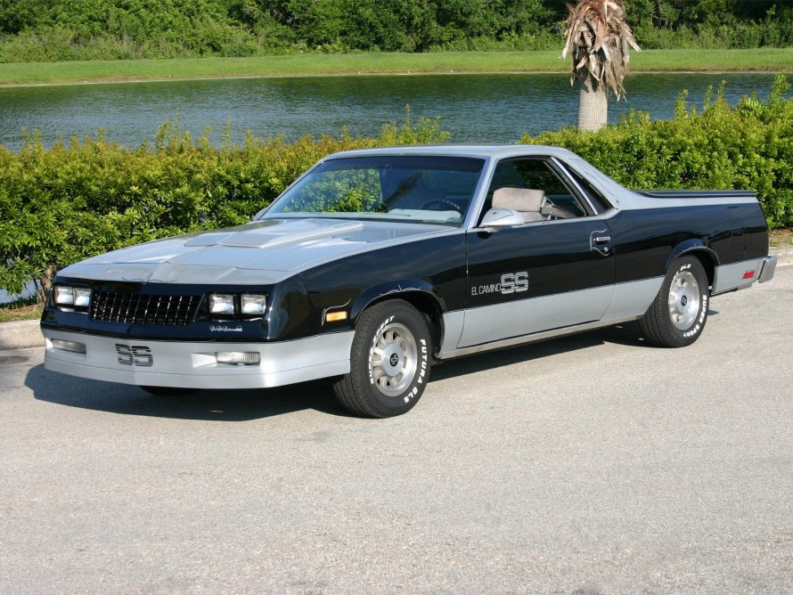 Chevrolet el Camino 5 поколение