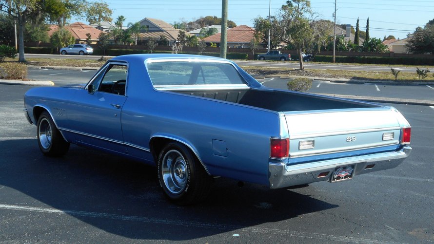 Chevrolet el Camino 1972 Front Bumper