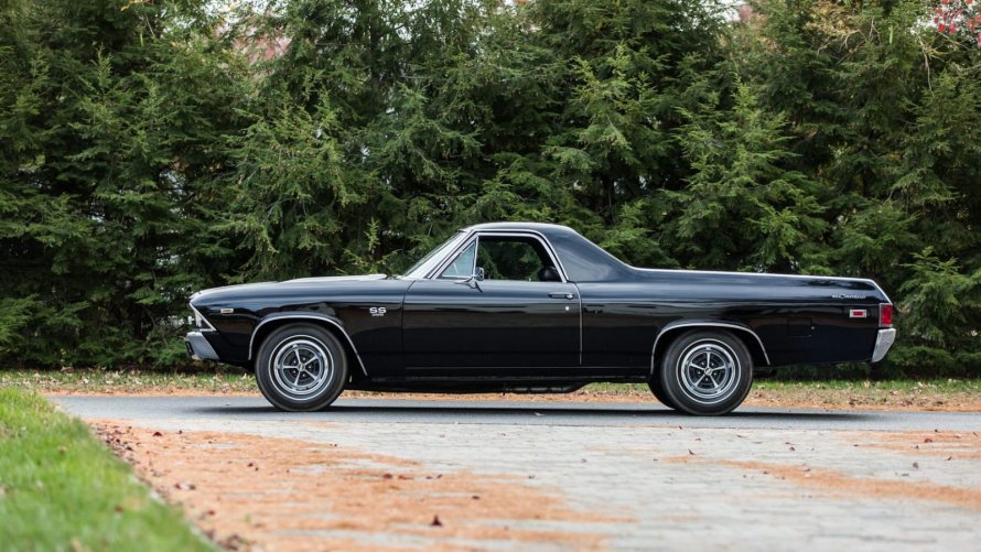 Шевроле el Camino SS