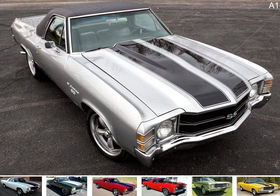 Chevrolet Камино 1971