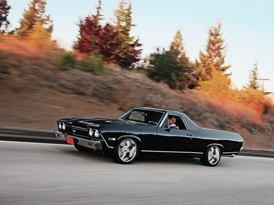Chevrolet el Camino 3 поколение