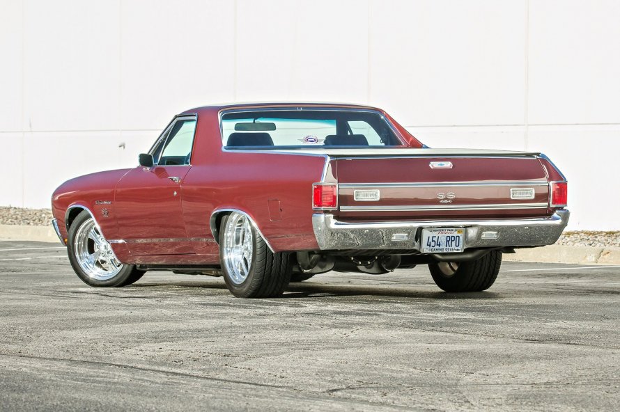 Шевроле el Camino SS
