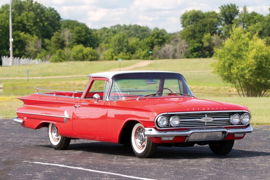 Chevrolet el Camino 1 поколения