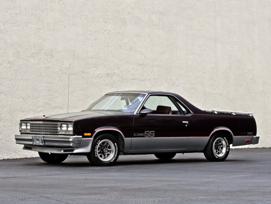 Chevrolet Камино 1986