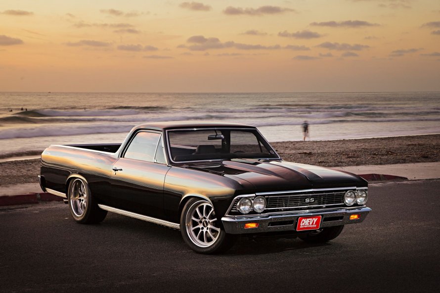 Chevrolet el Camino обои