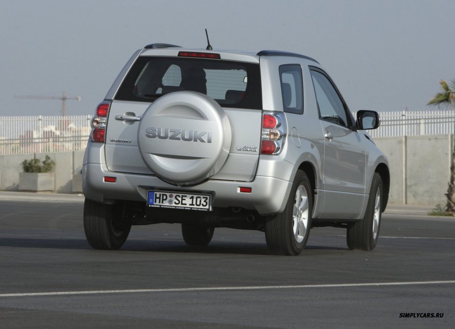 Suzuki Grand Vitara 1.6 3d