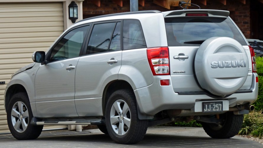 Suzuki Grand Vitara 2005-2008