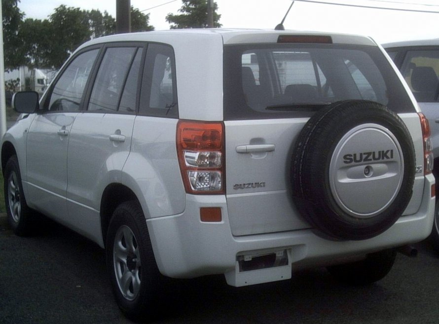 Suzuki Grand Vitara без запаски