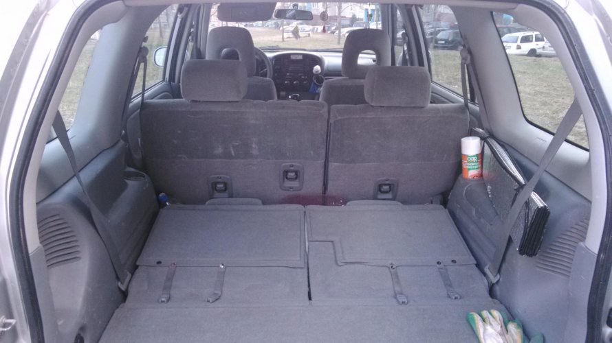 Suzuki Grand Vitara XL-7 салон