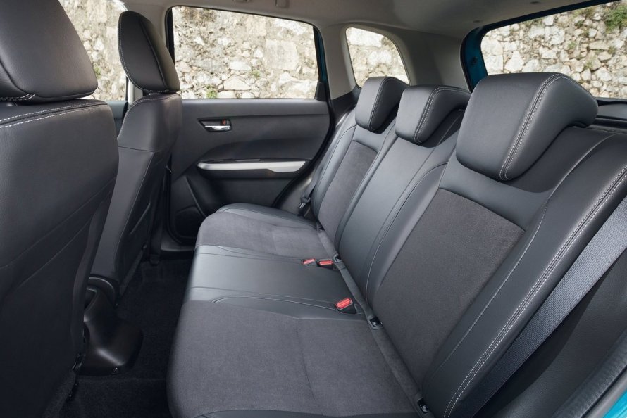 Suzuki Grand Vitara 2017 салон