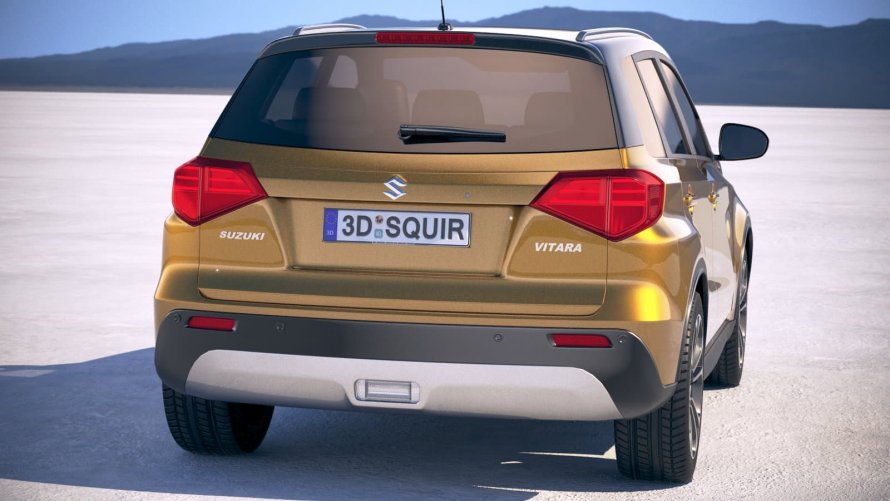 Suzuki Vitara 2019 сзади