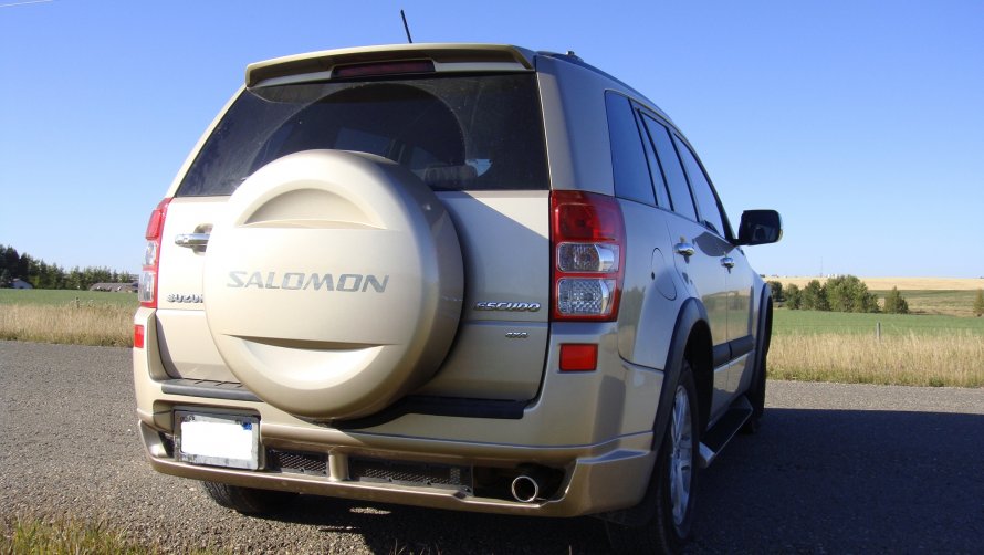 Suzuki Grand Vitara 2007 без запаски