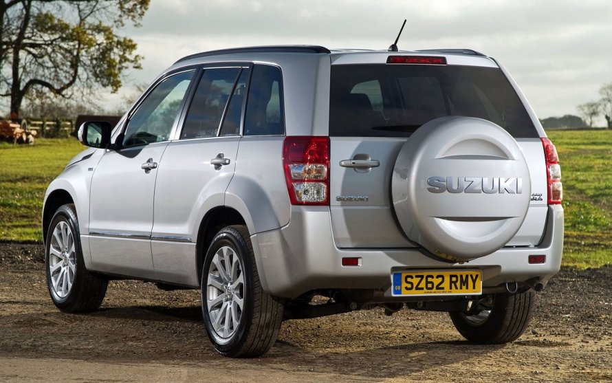 Suzuki Grand Vitara 2014