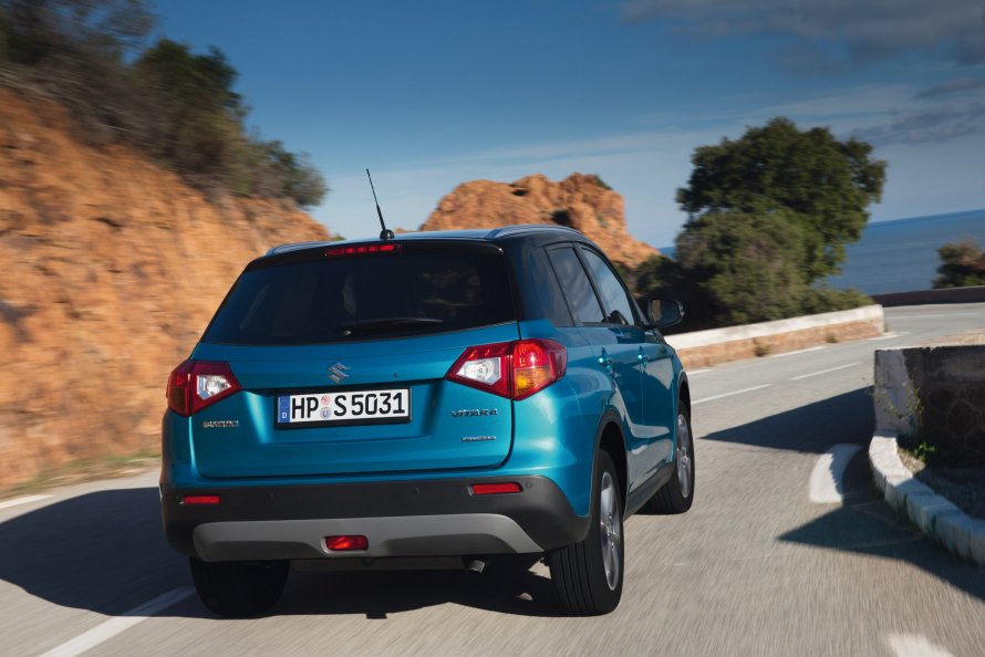 Suzuki Grand Vitara 2015